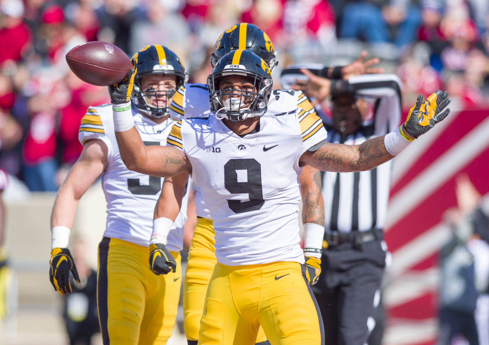 Iowa Indiana Football